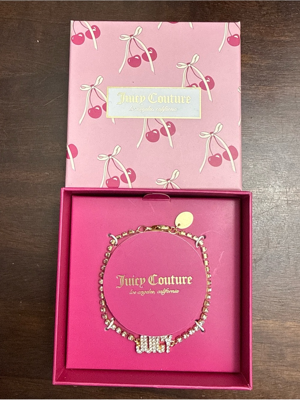 Juicy Couture bracelet